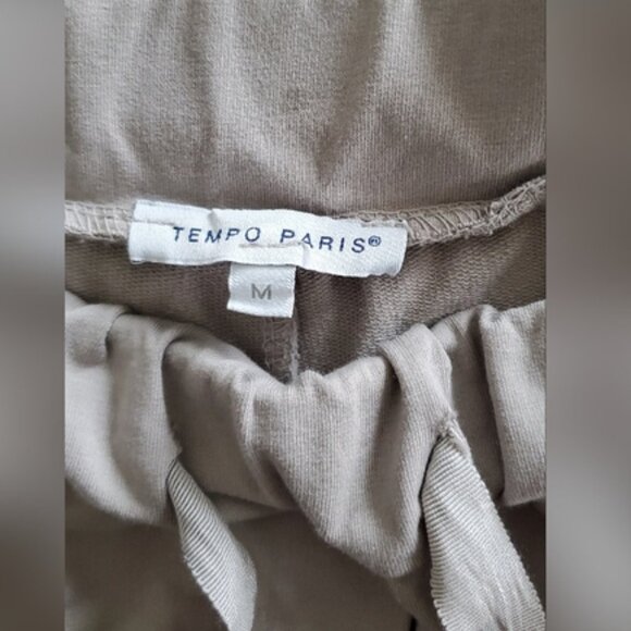 Tempo Paris Drawstring Jogger Tapered Pants - Size M - Picture 11 of 14